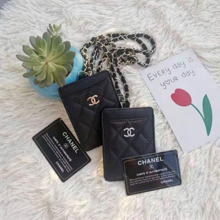 [chính hãng] ví card holder chane* vip gift