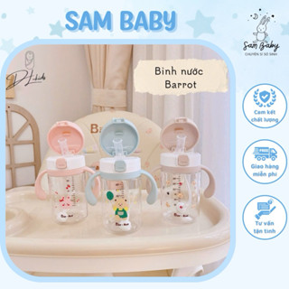 Bình Uống Nước One Touch Bar-Rot 240ml Nắp Bật, Chất Liệu Tritan An Toàn Cho Bé Sam Shop