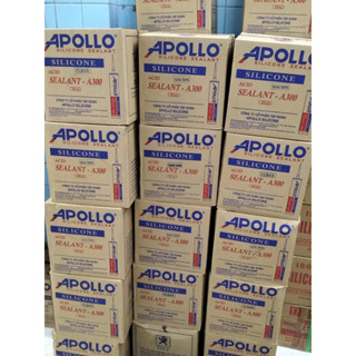 [ Chuẩn hàng công ty Silicone Apollo ]Thùng Keo Silicon Apollo A300, A500 hàng chính hãng ( Thùng 25 chai