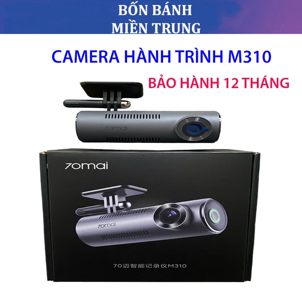 Camera Hành Trình Ô Tô M310,Ghi Hình 2K - Bảo Hành 1 Đổi 1 Trong 12 Tháng ( KHÔNG kèm tẩu)