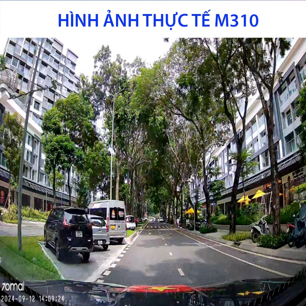 Camera Hành Trình Ô Tô M310,Ghi Hình 2K - Bảo Hành 1 Đổi 1 Trong 12 Tháng ( KHÔNG kèm tẩu) | BigBuy360 - bigbuy360.vn