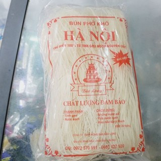 Hủ tiếu dai, bún phở khô Hà Nội