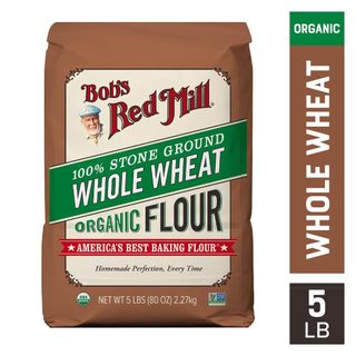  Bột Mì Nguyên Cám Hữu Cơ Bob's Red Mill Organic Whole Wheat flour 2.27kg 