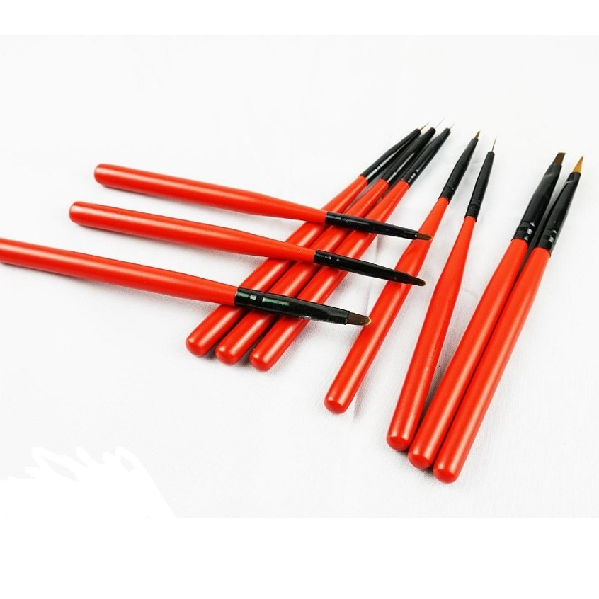 Bộ Cọ Vẽ Móng Nail 10 Cây Cơ Bản Nail Đầy Đủ Siêu Rẻ hàng Chuẩn Đẹp