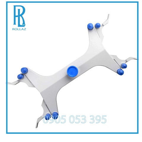 Kẹp đôi buret bằng nhựa/ Bằng Nhôm