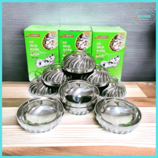 Bát chén tô ăn cơm ăn mì inox 2 lớp cách nhiệt chống nóng tiện lợi - Hunghome