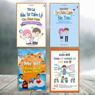 Sách - Combo 4Q Tớ Là Bác Sĩ Tâm Lý Của Chính Mình Và Thực Hành Tự Chữa Lành Bản Thân, Giải mã tâm lý hành vi
