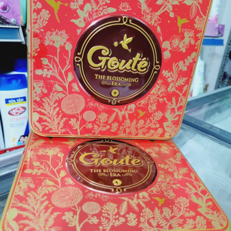 Bánh quy hộp Thiếc Goute 237,6g