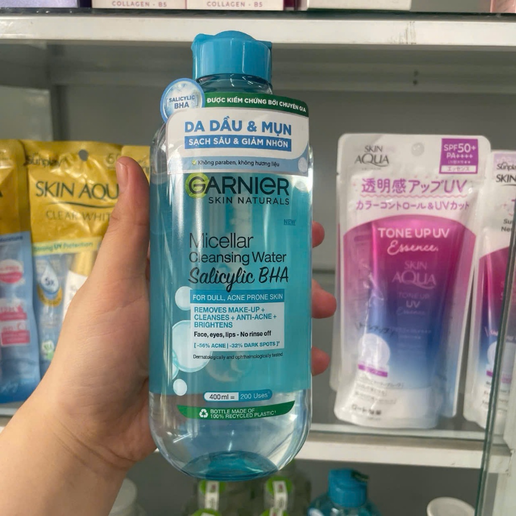 Nước tẩy trang Garnier 400ml