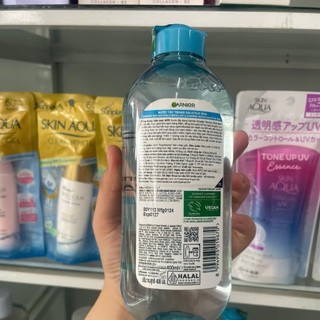 Nước tẩy trang Garnier 400ml
