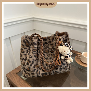 Túi xách Tote nữ họa tiết da báo trẻ trung phong cách Hàn Quốc, túi xách thời trang sức chứa lớn H351
