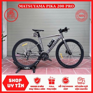  Xe Đạp MATSUYAMA PIKA 200 PRO • 3 món Tiagra R4700 