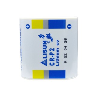 Pin CR-P2 Lisun 6V, Pin máy ảnh