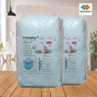 Bỉm Quần HIPGIG A from Thường 100 miếng Đủ Size S/M/L/XL/2XL/3XL giao mẫu ngẫu nhiên