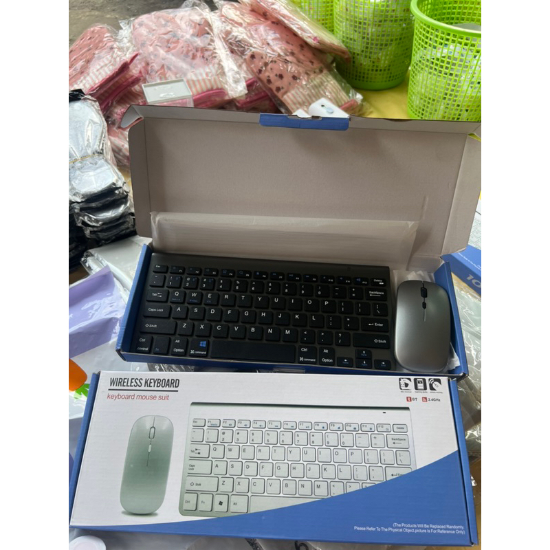 BÀN PHÍM MINI CHUỘT KHÔNG DÂY WIRELESS KEYBOARD