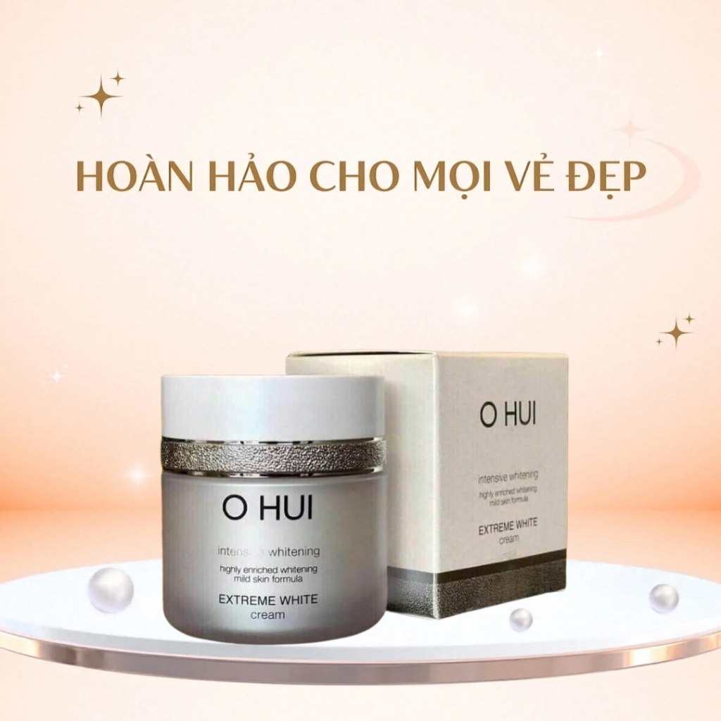 kem ohui dưỡng trắng ngừa lão hoá OHUI Extreme White