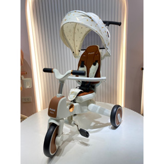 [ MỘC TRÀ XE ĐẨY ] XE CHÒI CHÂN PLAYKIDS S03 ĐA CHỨC NĂNG Xe đẩy 3 bánh kiêm xe đạp, xe chòi chân 6in1, gấp gọn