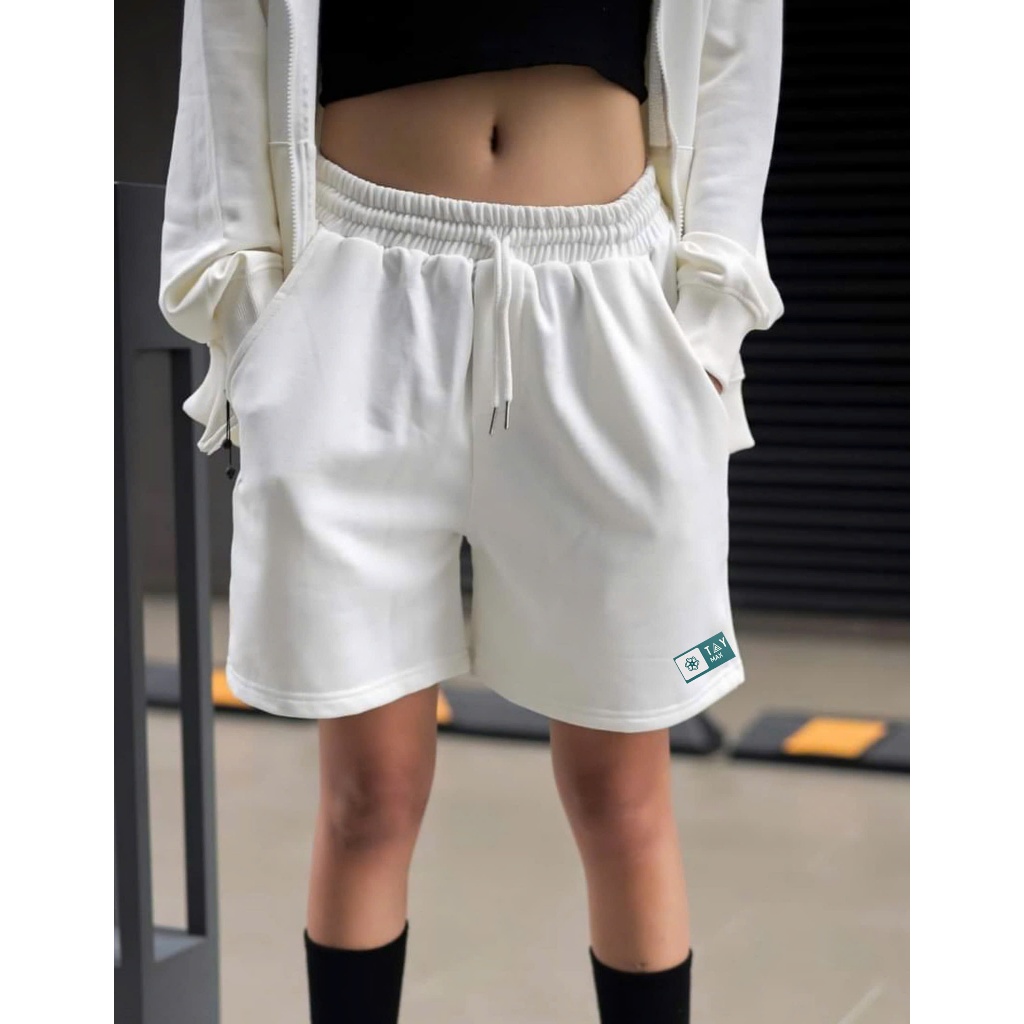 Quần Short thun BASIC TAYMAX Localbrand ICVCVNI Unisex Menwear Cotton
