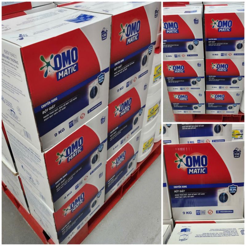 [Date Mới] Bột giặt Omo chuyên dụng, 9kg - MM