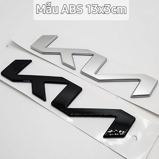 Logo KIA mới 2022 (17cm X 4cm và 13cm X 3cm)
