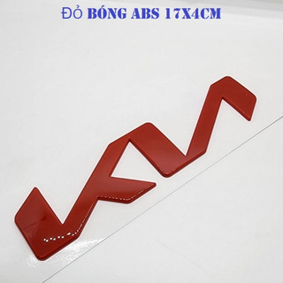 Logo KIA mới 2022 (17cm X 4cm và 13cm X 3cm)