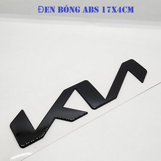 Logo KIA mới 2022 (17cm X 4cm và 13cm X 3cm)
