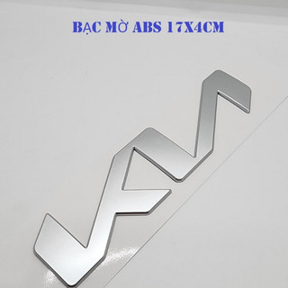 Logo KIA mới 2022 (17cm X 4cm và 13cm X 3cm)