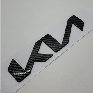 Logo KIA mới 2022 (17cm X 4cm và 13cm X 3cm)