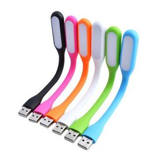 Đen Led Usb Dẻo Siêu Sáng Cắm  Máy Tính Laptop, Sạc Dự Phòng, Cắm Củ Sạc Làm Đèn Ngủ, Đèn Đọc Sách