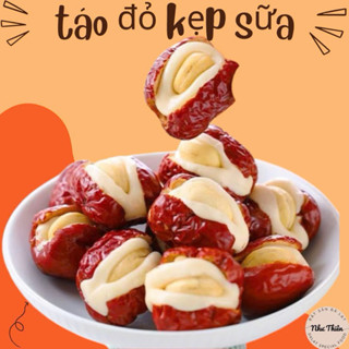 Táo Đỏ Kẹp Sữa Hạt Điều Loại 1 - Đặc Sản Đà Lạt Như Thiên