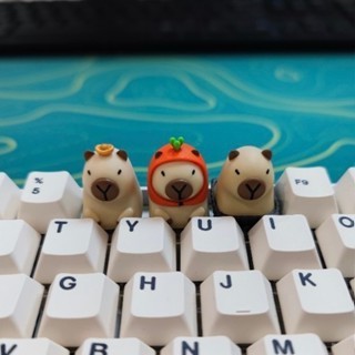 CAPYBARA ARTISAN KEYCAP V2  - NÚT BÀN PHÍM CAPYBARA DỄ THƯƠNG