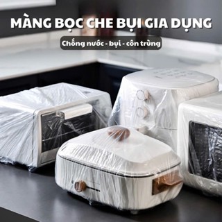 Màng Bọc PE Chống Bụi Bảo Vệ Đồ Dùng, Túi Phủ Đa Năng Bảo Quản Vật Dụng Gia Đình - Túi 10 Cái