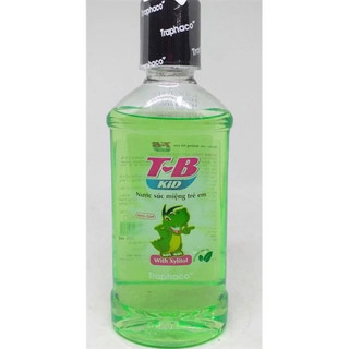 Nước súc miệng TB trắng,xanh,kids
