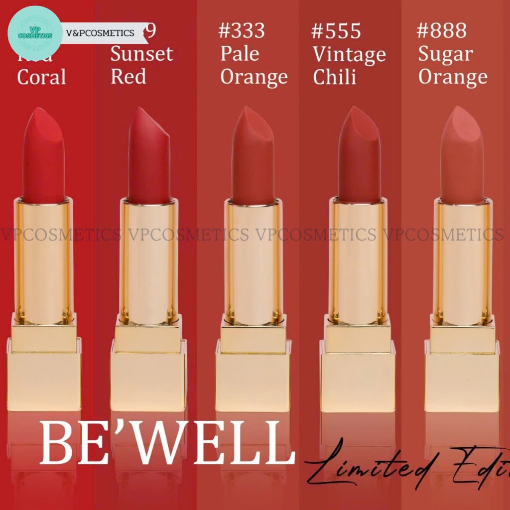 BE'WELL - Son Thỏi Love Sweet Matte Matte Lip Stick Limited Edition