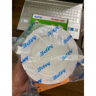 (MPE) Đèn Led Panel âm trần tròn 9w  3 chế độ đổi màu Mpe (RPL-9/3C)