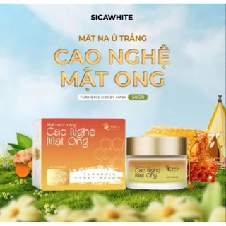  Cao nghệ Mật Ong Sica White mặt nạ nghệ mật ong Sica White 