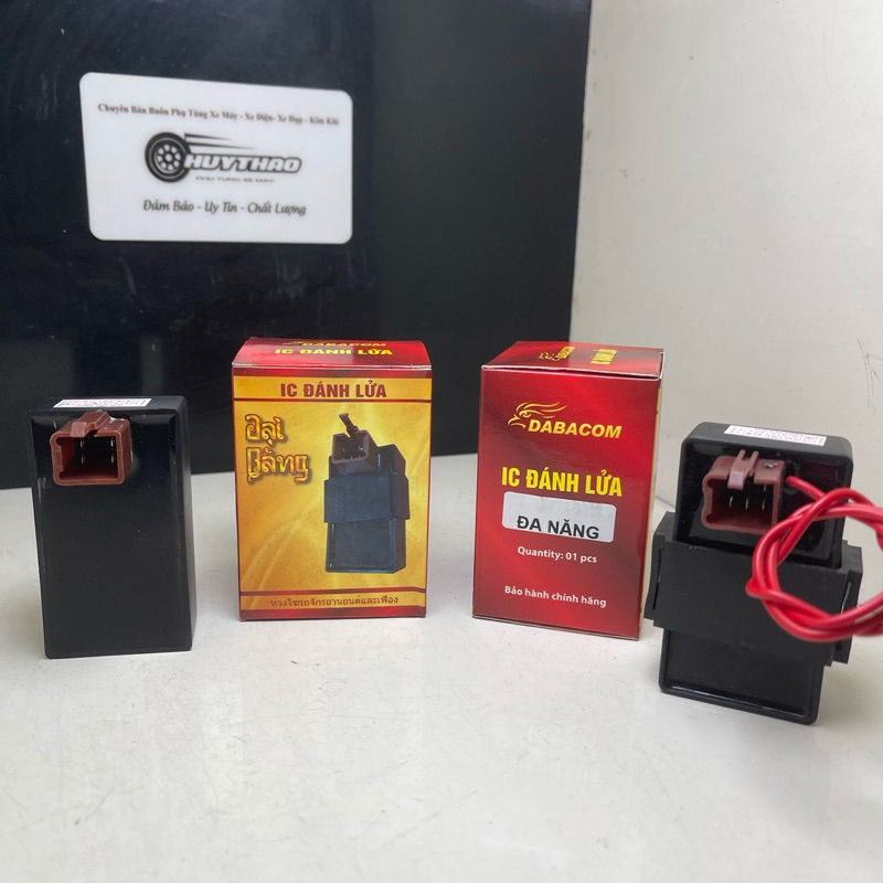 IC (ECU) Xe Máy Đa Năng - Dùng Chung Điện Bình Và Điện Quận Nguồn - Ic Điện Bình Đa Năng 4 Chân Và 5