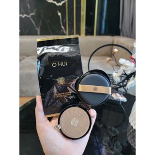 [ Date 2027 tone 01] Lõi phấn nước ohui Ultimate Cover Lifting Cushion