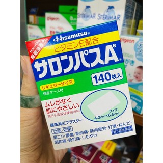 MIẾNG DÁN SALONPAS NHẬT BẢN - DATE 2025