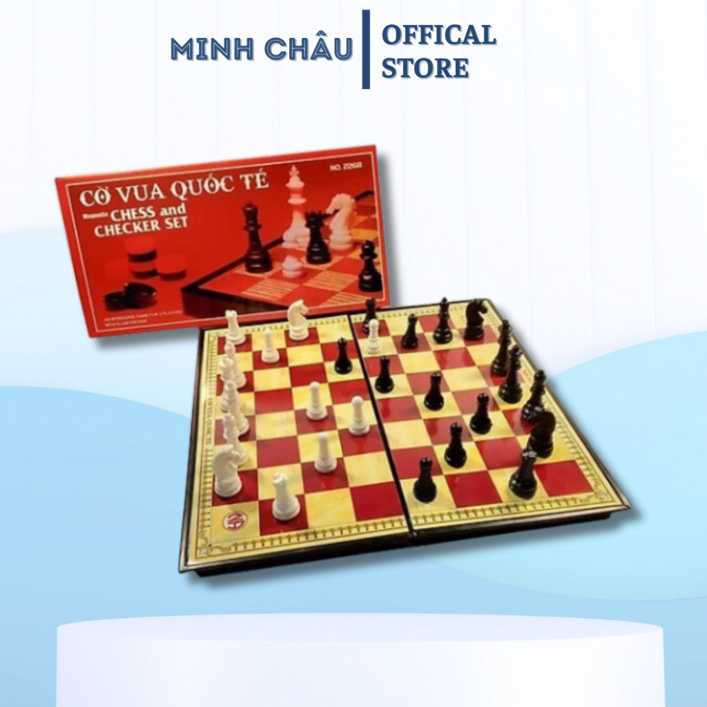 Cờ vua quân nam châm cỡ đại