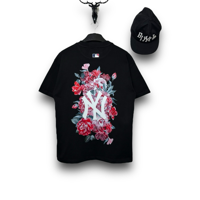 ÁO THUN MLB BÓNG CHÀY DT37 - VẢI COTTON CAO CẤP FORM RỘNG UNISEX - DT STORE