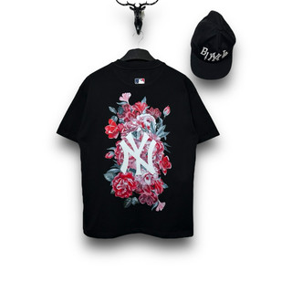 ÁO THUN MLB BÓNG CHÀY DT37 - VẢI COTTON CAO CẤP FORM RỘNG UNISEX - DT STORE
