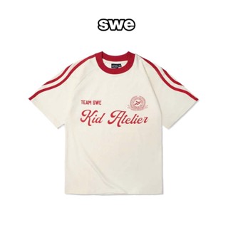 [LOCAL BRAND] Áo Thun SWE INTERWAVE TEE tay lỡ, form rộng vải Cotton - Thời trang nam nữ Unisex Streetwear