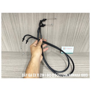 Dây ga Ex 11 zin ( Bộ 2 sợi ) ( Vỏ 8 tấc, ruột 9 tấc ) - ( 1 bộ )