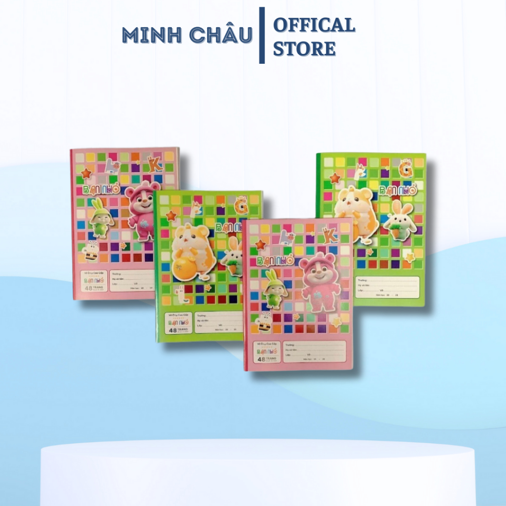 Vở ô ly Trạng Nguyên 48 trang - 0509