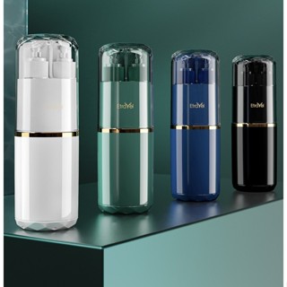 Hộp Đựng Bàn Chải, Kem Đánh Răng, Lược, Sữa Tắm Và Dầu Gội Du Lịch 5in1