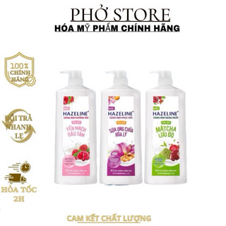 Sữa tắm dưỡng sáng mịn da Hazeline 1kg