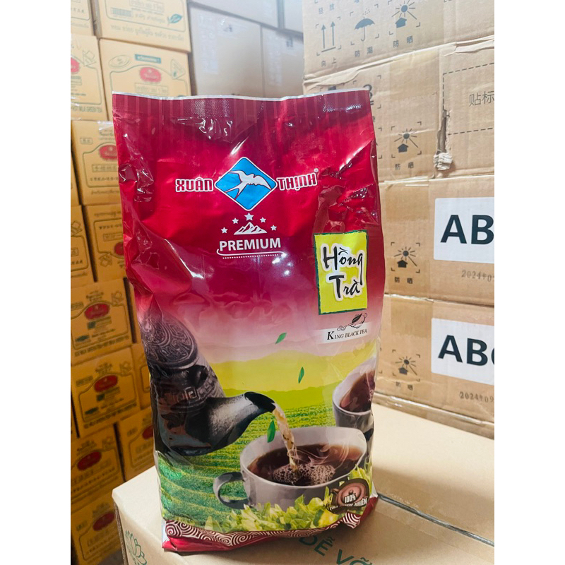 hồng trà king ĐỎ xuân thịnh 1kg