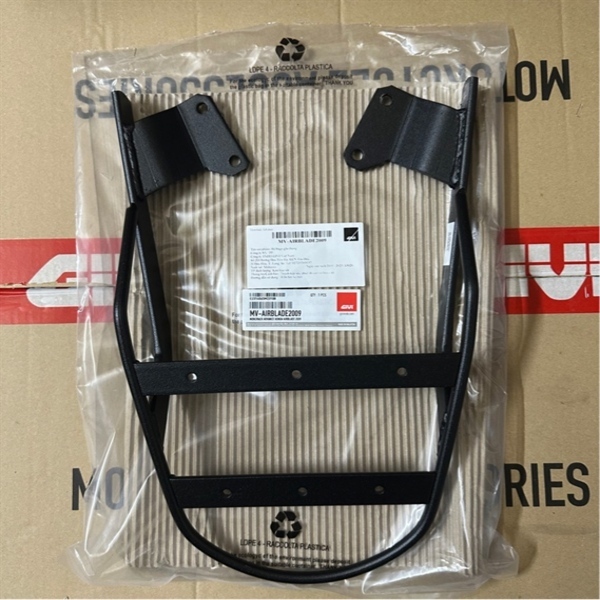 Baga sau Air Blade 110 Givi MV / Cảng sau Air Blade 110 Givi MV (chính hãng)