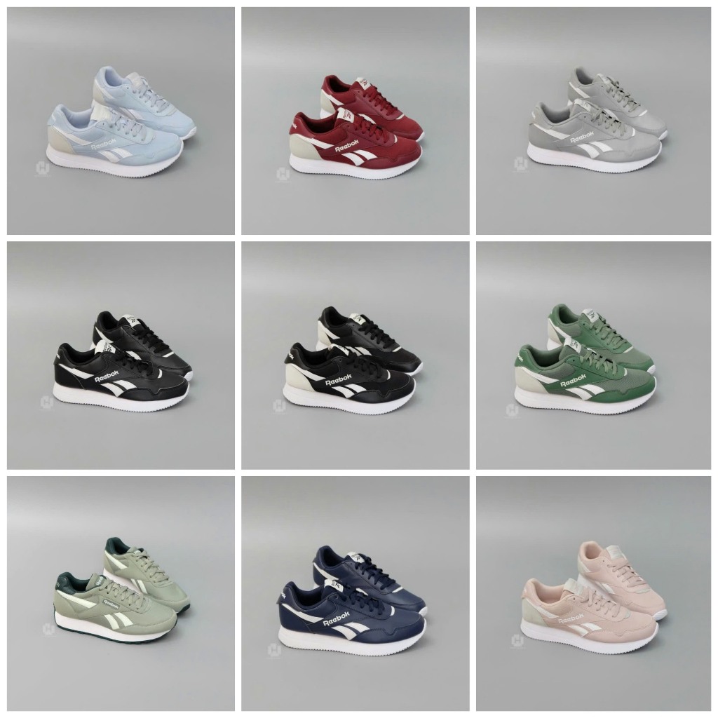 [CHÍNH HÃNG ] GIÀY REEBOK RUNNING TRẮNG/ XÁM/ ĐEN/ HỒNG